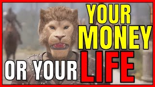 "Your MONEY or your LIFE" | Oblivion Remastered