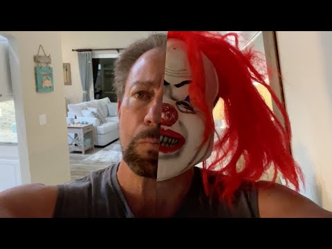 Creepy Clown Livestream Leads To Thief Casing My House To Steal Valuables? TRESPASSER ALERT!