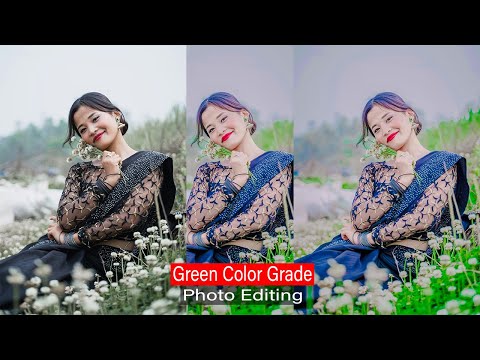 Premium Outdoor Photoshoot Preset | Photoshop Outdoor Iphone Filter Color Effect Preset | Edit Zone