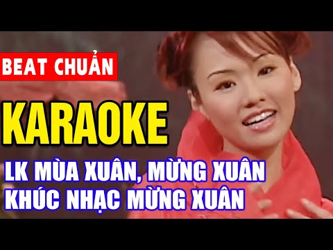 Karaoke Liên Khúc Nhạc Xuân 2022 | Liên Khúc Mùa Xuân | Nhạc Xuân 2022 | Asia Karaoke