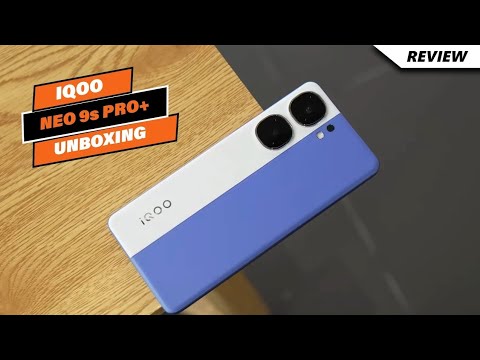 IQOO Neo 9s Pro Plus Unboxing in Hindi | Price in India | Review | Launch Date in india