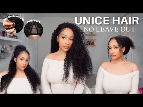 GAME CHANGER🔥New V-PART Wig | UNice Hair