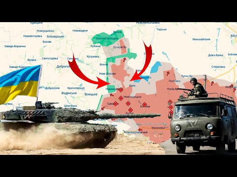 Полный "Котёл": Покровский выступ срезали под корень! Выпадение обломков: НПЗ на пониженной мощности
