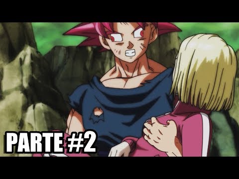 DRAGON BOL ZUPER #11 Vegeta Vs. El Marcianito - PARTE 2