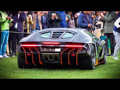 London Concours of Elegance - The Best Cars