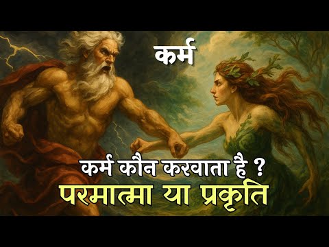 कर्म कौन करवाता है ? परमात्मा या प्रकृति ?