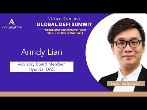 Anndy Lian Spoke at Global DeFi Summit "Do the right thing for DeFi for it to grow."