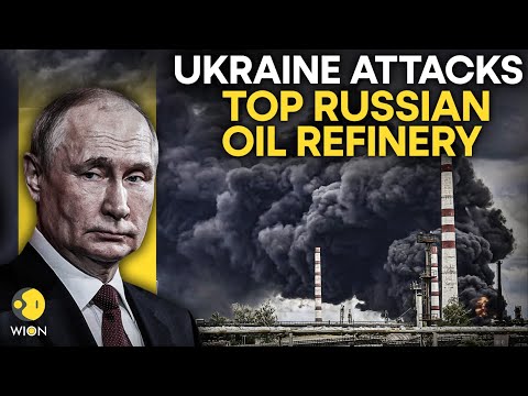 Russia-Ukraine War LIVE: Ukraine Drones Strike Russia's Major Oil Refinery Amid Fuel Shortage | WION
