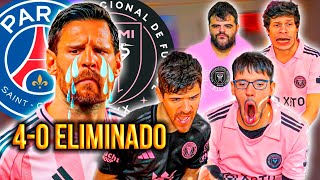 PSG 4 Inter Miami 0 | Reacción de amigos | Mundial de Clubes 2025