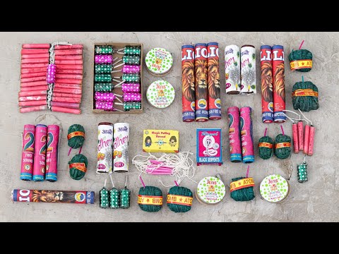 New Amazing Types Of Diwali Fireworks Testing | Unique Crackers Testing 2025 | Diwali Patakhe