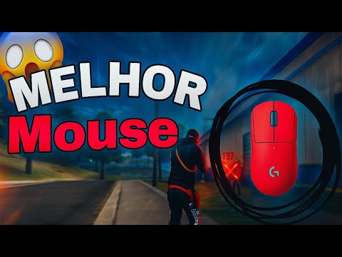 MELHOR MOUSE PARA JOGAR FREEFIRE | MOUSE LOGITECH G PRO X SUPERLIGHT
