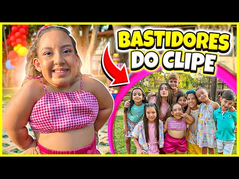 Clipe Festa Divertida | Bastidores de Gravações - Clau Santana