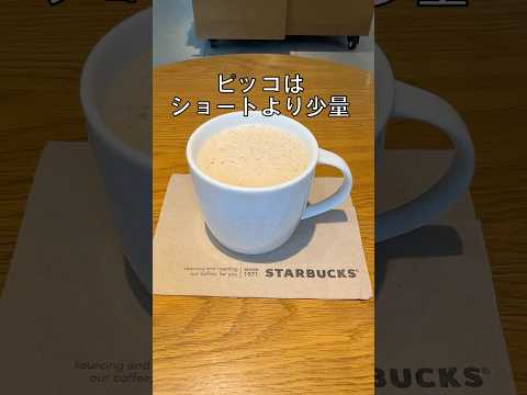 インドのスターバックスだけに存在する謎のサイズ「ピッコ」がこれです