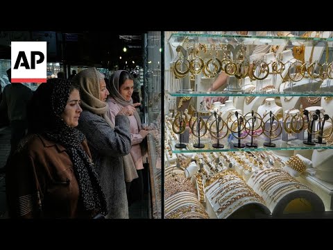 YouTube video thumbnail: Iranians are Buying Gold as Hedge Against Falling Currency After war With Israel