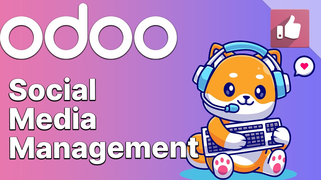 Managing Your Social Media Accounts | Odoo Marketing | 4/28/2023

Learn everything you need to grow your business with Odoo, the best open-source management software to run a company, ...