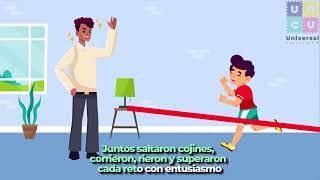El día de aventuras con papá - Cuento infantil - Universal Currículum