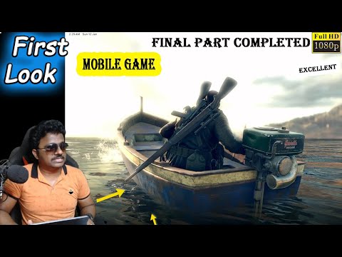 Finally Sniper Elite 4 mobile game ios only Final part in Telugu Gamer World