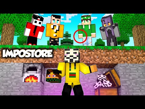 SPEEDRUNNER IMPOSTORE vs CACCIATORI - HO IMBROGLIATO TUTTI! - Minecraft ITA