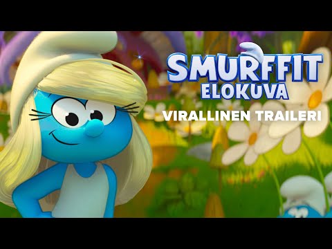 Smurffit-elokuva | Virallinen traileri (Vuoden 2025 elokuva)