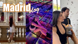 MADRİD VLOG 🇪🇸 | dolandırıldık, neler yedik, alışveriş, her yere yürüdük 🥲