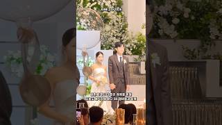 Mr. & Mrs. • 末永くお幸せに！ #Wedding #Shorts #JustMarried #결혼식 💍, 🤍, ✨, 🥹