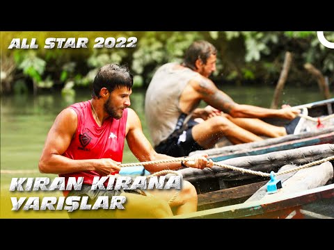 Erkeklerin Ödül Oyunu Performansı | Survivor All Star 2022 - 113. Bölüm