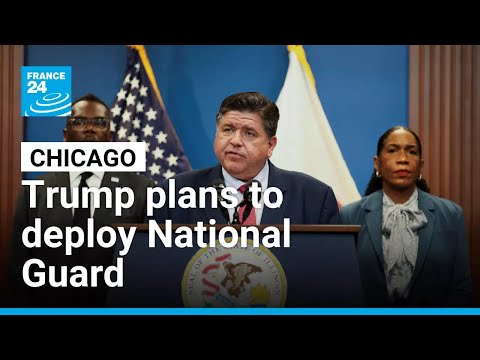 Trump plans to deploy National Guard troops to 'hellhole' Chicago • FRANCE 24 English