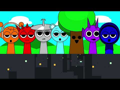 Sprunki Incredibox Mix Bouncing Square #sprunki #incredibox #incrediboxmix