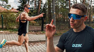 OSTATNI TRENING PRZED CRACOVIA MARATON *CAŁY TRENING Z PARAMETRAMI LIVE*
