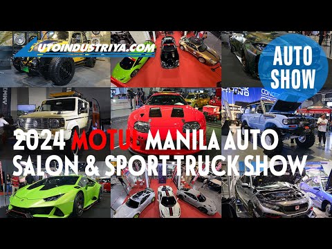 2024 Motul Manila Auto Salon and Sport Truck Show - Manila’s finest cars, SUVs, and trucks show off