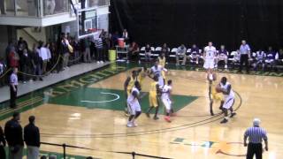 Highlights From New London vs. St. Rafael Academy (HD) (1/7/12)