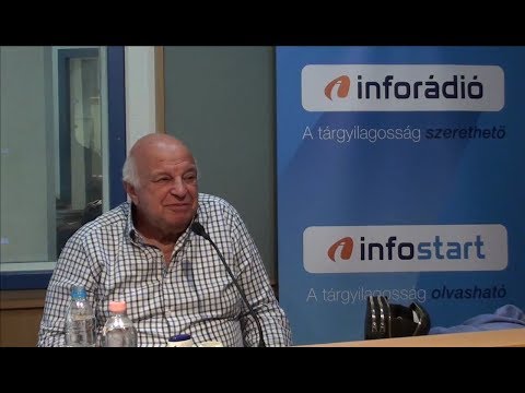 InfoRádió - Aréna - Nógrádi György - 1. rész - 2019.11.22.