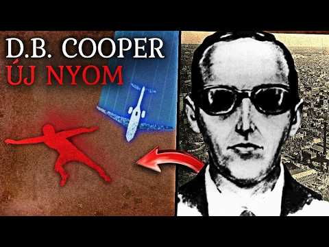 A D.B. Cooper Rejtély Megoldásra talált? (ÚJ NYOM)