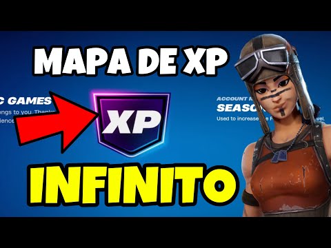 *MAPA DE XP ROTÍSIMO* COMO SUBIR RÁPIDO de NIVEL en FORTNITE! SUBE al NIVEL 200! XP CAPITULO 6