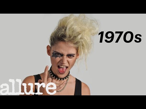 100 Years of Goth, Vamp, and Punk Beauty | Allure