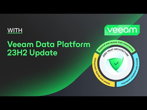 Achieve Radical Resilience with Veeam Data Platform 23H2 Update - Now Available
