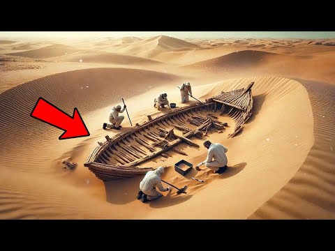 Ships Older Than the Pyramids Discovered in the Desert