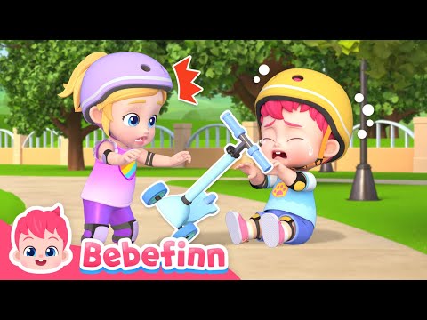 Scooter SongㅣEP167ㅣSong for KidsㅣBebefinn Nursery Rhymesg