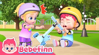 Scooter SongㅣEP167ㅣSong for KidsㅣBebefinn Nursery Rhymesg