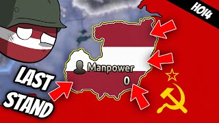 Latvia stands ALONE against communism! Can I save it?