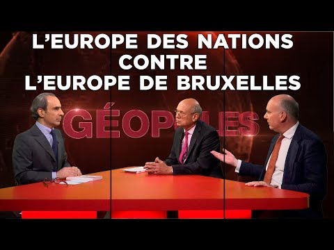 L’ Europe de Strasbourg contre l’Europe de Bruxelles – Géopôles n°23