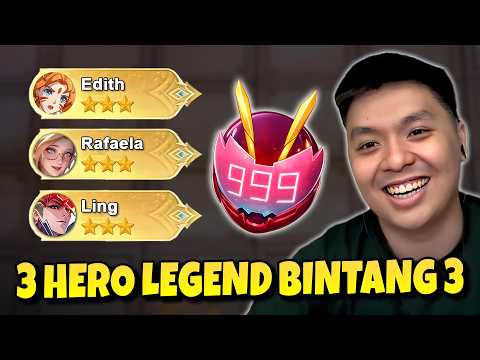 999 STACK NEOBEAST + 3 HERO LEGEND B3?! INI GAME APA MIMPI?! 😭🔥