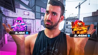 ¡TODOS los YouTubers famosos juntos! *SkinClub*