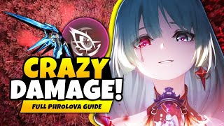 MOST FLEXIBLE CHARACTER! BEST S0 PHROLOVA Guide & Build [Best Echoes, 