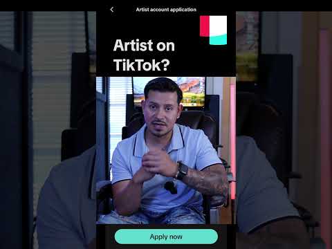Cómo obtener la Nueva opción Para artista En TikTok