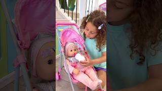 Rhia takes care of the baby ❤️