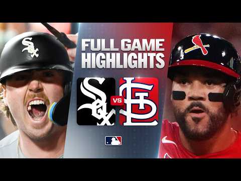 WHITE SOX vs. CARDINALS: Official Full Game Highlights (September 11) | 2026 MLB Season