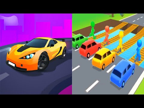 Race Master 3D VS Shape shifting - All Levels Gameplay Android iOS Ep 6