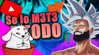 Huntleo reacciona a "El Extraño mundo de los Fanfics de Goku"