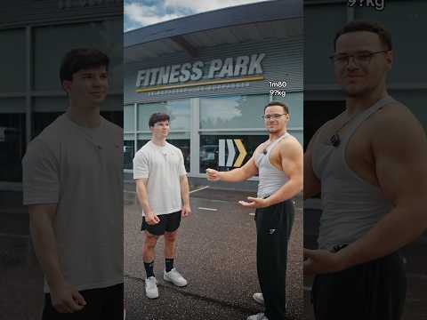 Transformation d’un abonné en 200 jours 🔥 #gym #gymmemes #motivation